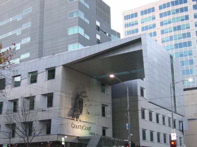 澳大利亚墨尔本维多利亚郡法院大楼（2005年7月；本站裁切）